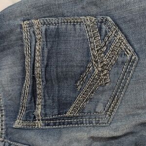 BKE Tyler Denim Jean Shorts size 29 Summer Ready Medium Wash Color